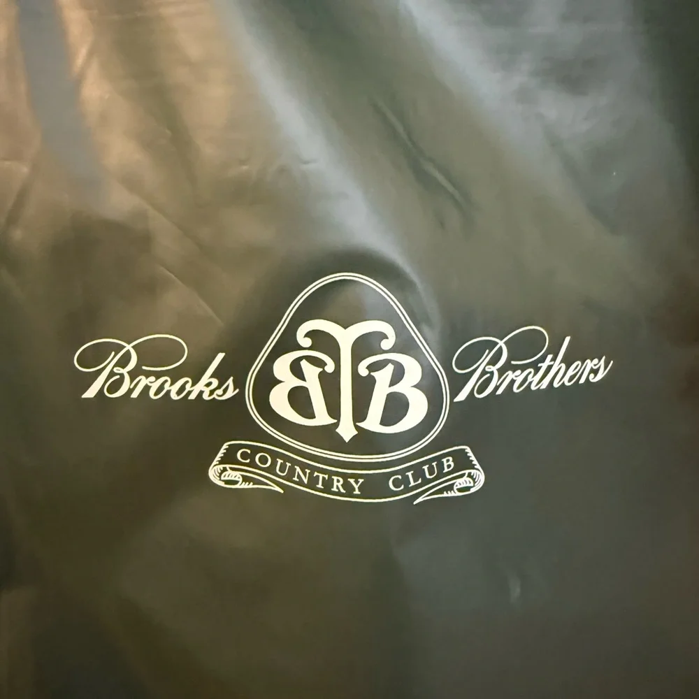 Brooks Brothers Country Club Garment Bag